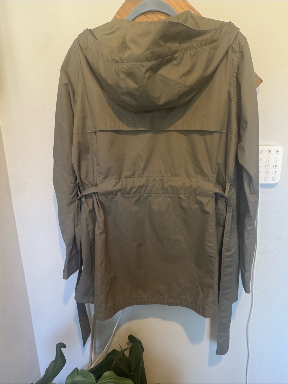 Columbia Pardon My Trench Hooded Coat Olive Green - Picture 10 of 10